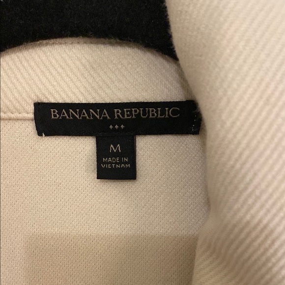 Cream Button-Up Jacket - Picture 2 of 6